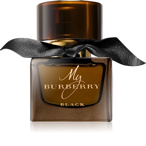 burberry perfumy czarne